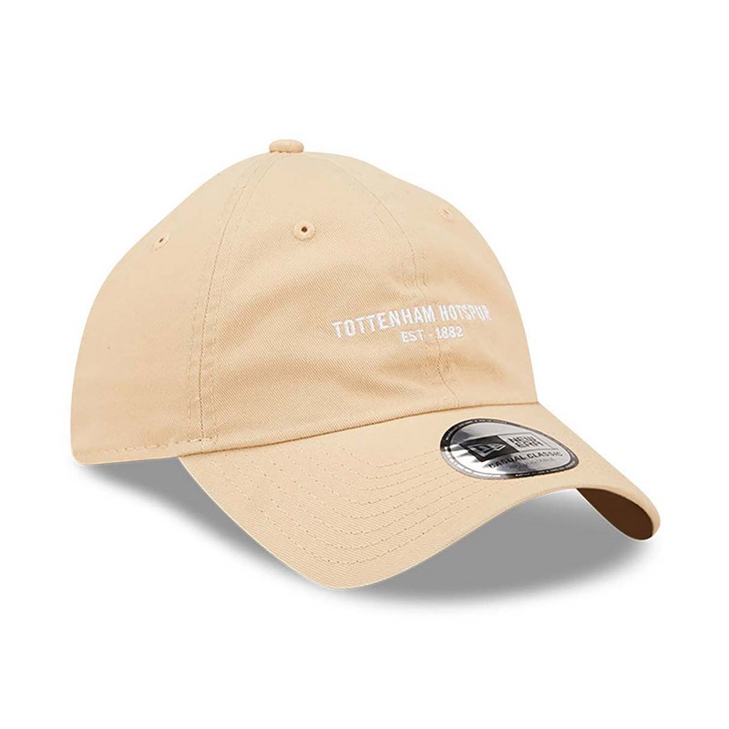 Cream New Era Tottenham Hotspur Fc Seasonal Cap Casual classic | FYHS76341