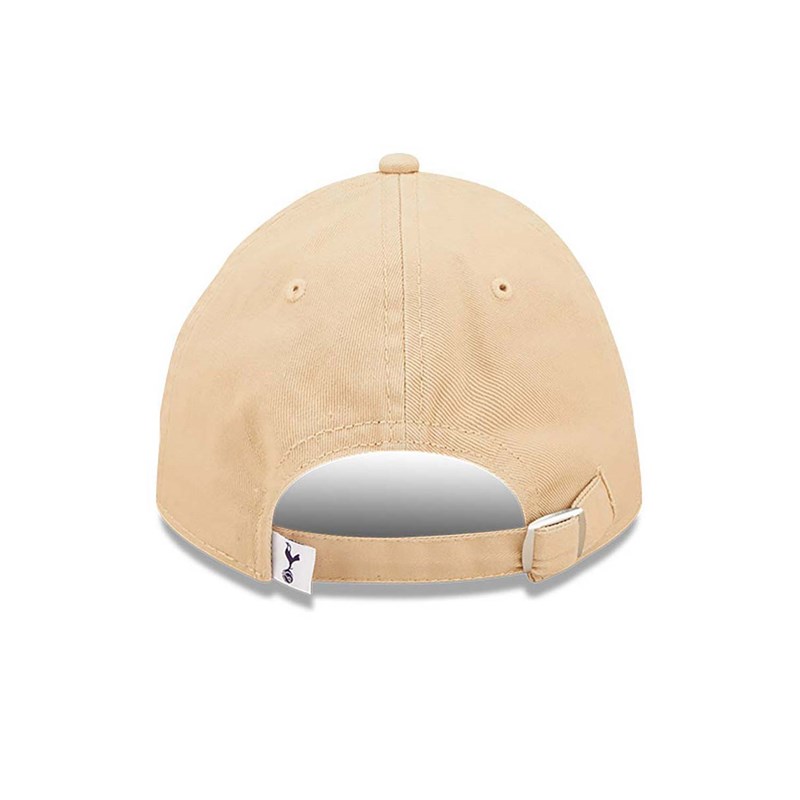 Cream New Era Tottenham Hotspur Fc Seasonal Cap Casual classic | FYHS76341