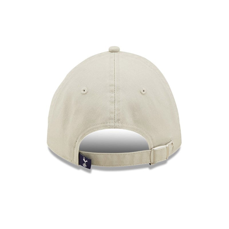 Cream New Era Tottenham Hotspur Retro Casual Classic Cap 9twenty | GHRE15749