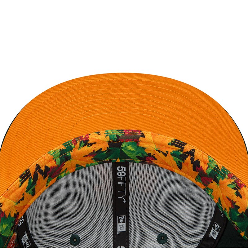 Green New Era Baltimore Orioles Leafy Fitted Cap 59fifty | QVCY37506