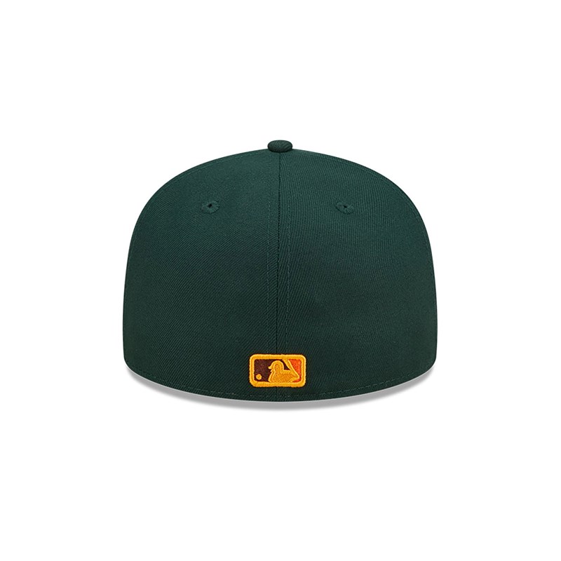 Green New Era Baltimore Orioles Leafy Fitted Cap 59fifty | QVCY37506