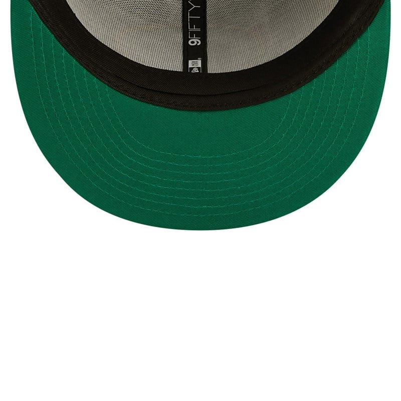 Green New Era Bay Packers NFL Letter Arch Cap 9fifty | UXYH71645