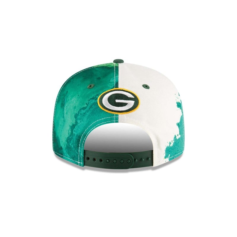 Green New Era Bay Packers NFL Sideline 2022 Cap 9fifty | AJZP04715