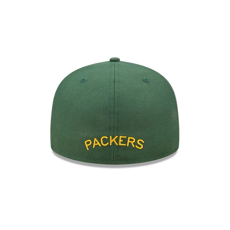 Green New Era Bay Packers NFL Sideline 2022 Fitted Cap 59fifty | ILEU16853