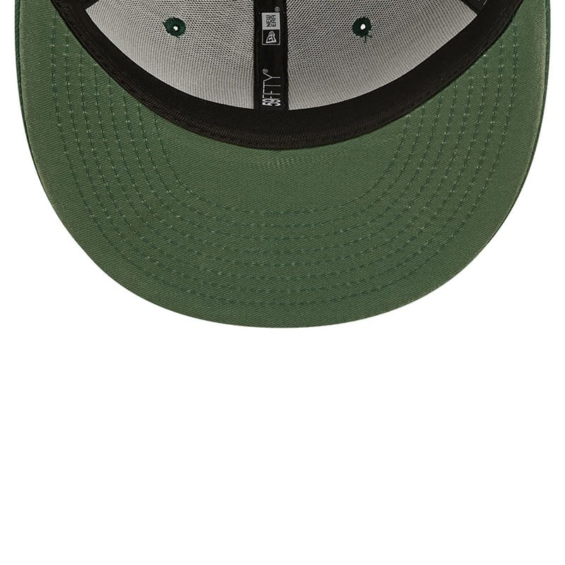 Green New Era Bay Packers NFL Sideline 2022 Fitted Cap 59fifty | ILEU16853