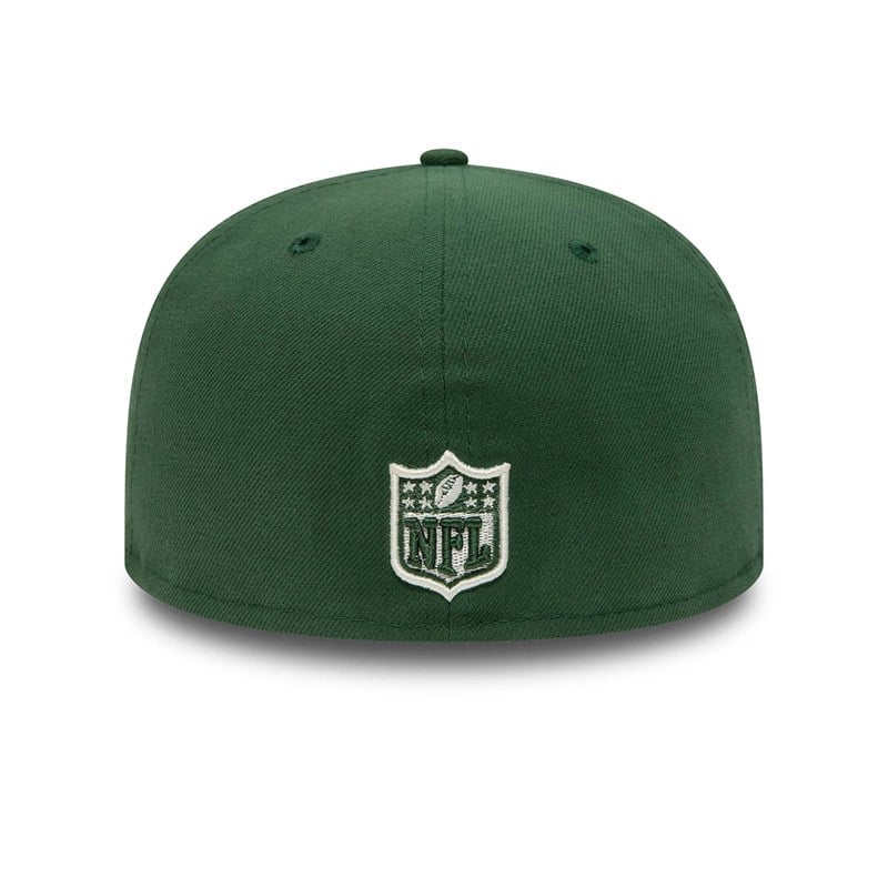 Green New Era Bay Packers Pop Fitted Cap 59fifty | CSNO24308