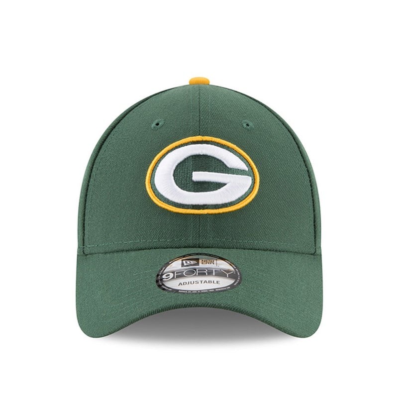 Green New Era Bay Packers The League Cap 9forty | EJKU36742