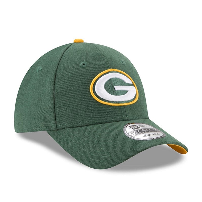 Green New Era Bay Packers The League Cap 9forty | EJKU36742