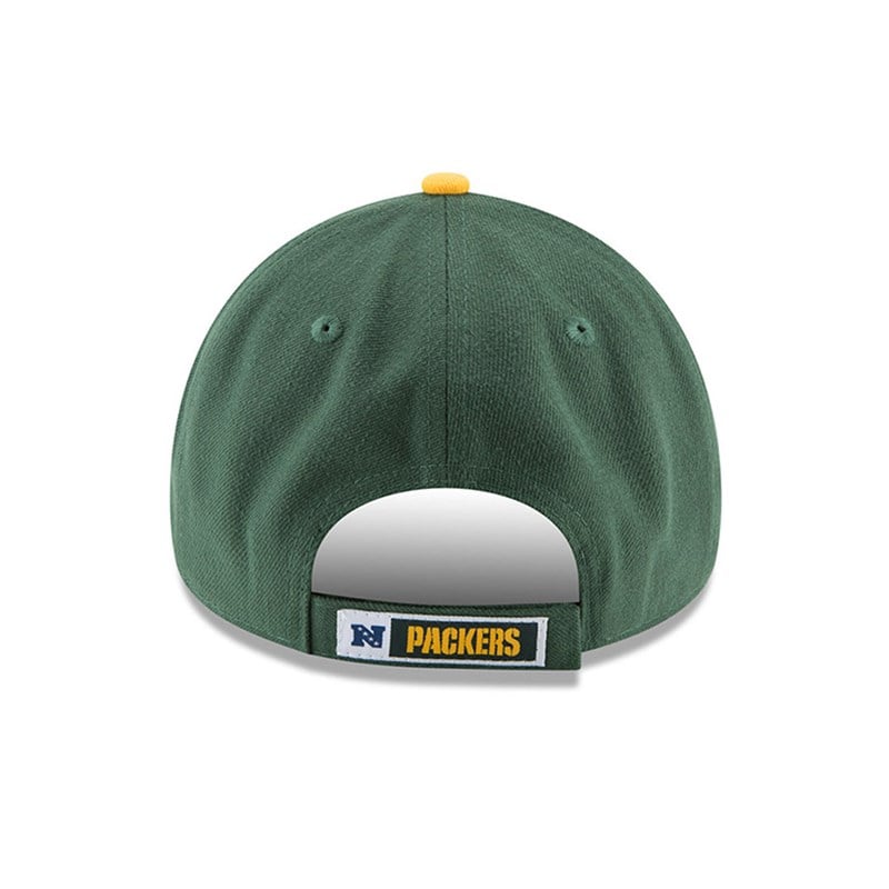 Green New Era Bay Packers The League Cap 9forty | EJKU36742