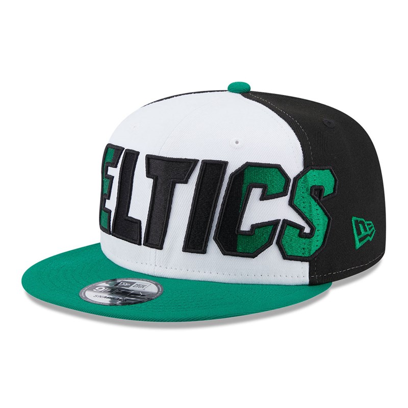 Green New Era Boston Celtics NBA Back Half Cap 9fifty | RKYL64518