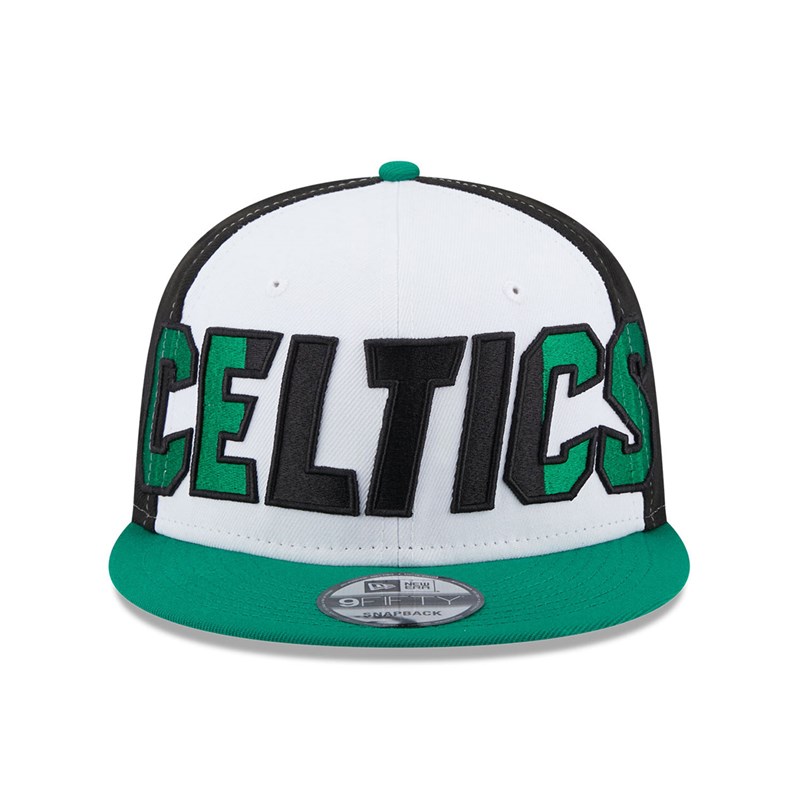 Green New Era Boston Celtics NBA Back Half Cap 9fifty | RKYL64518