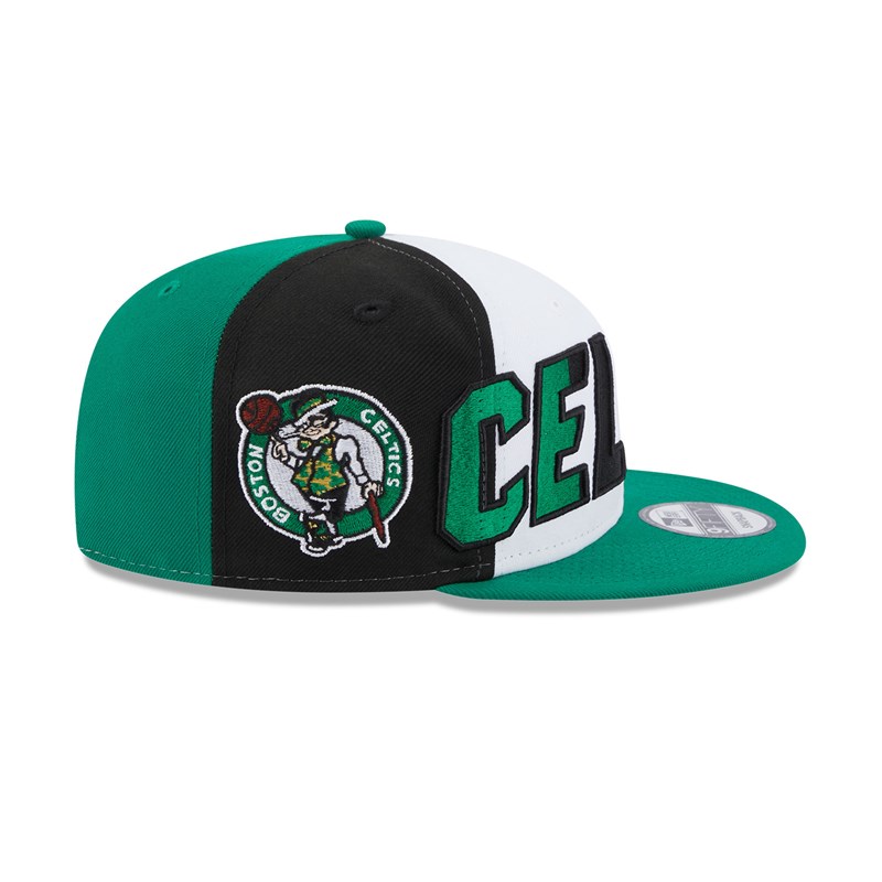 Green New Era Boston Celtics NBA Back Half Cap 9fifty | RKYL64518