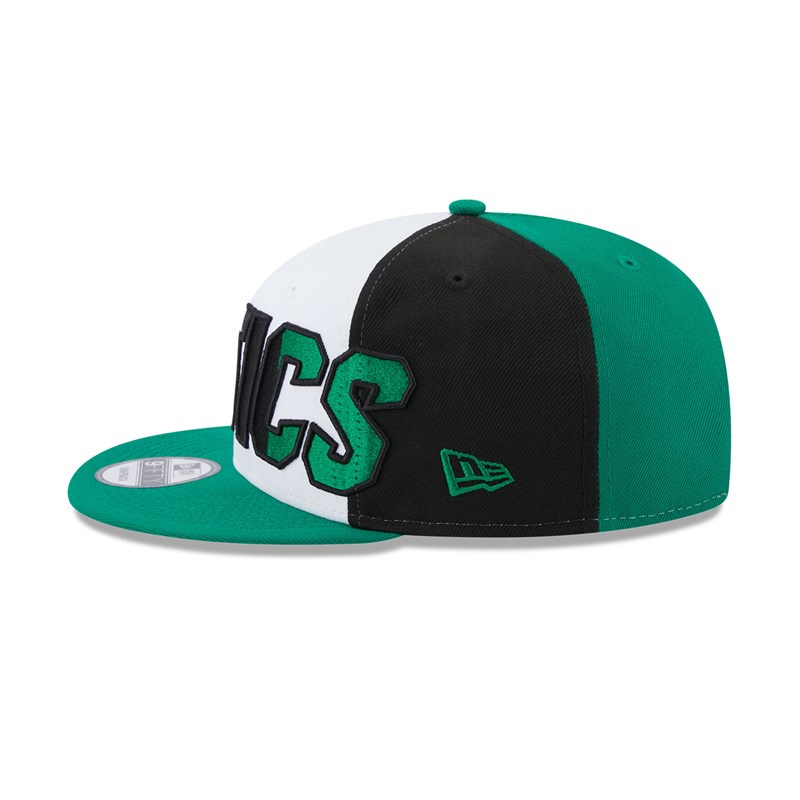 Green New Era Boston Celtics NBA Back Half Cap 9fifty | RKYL64518