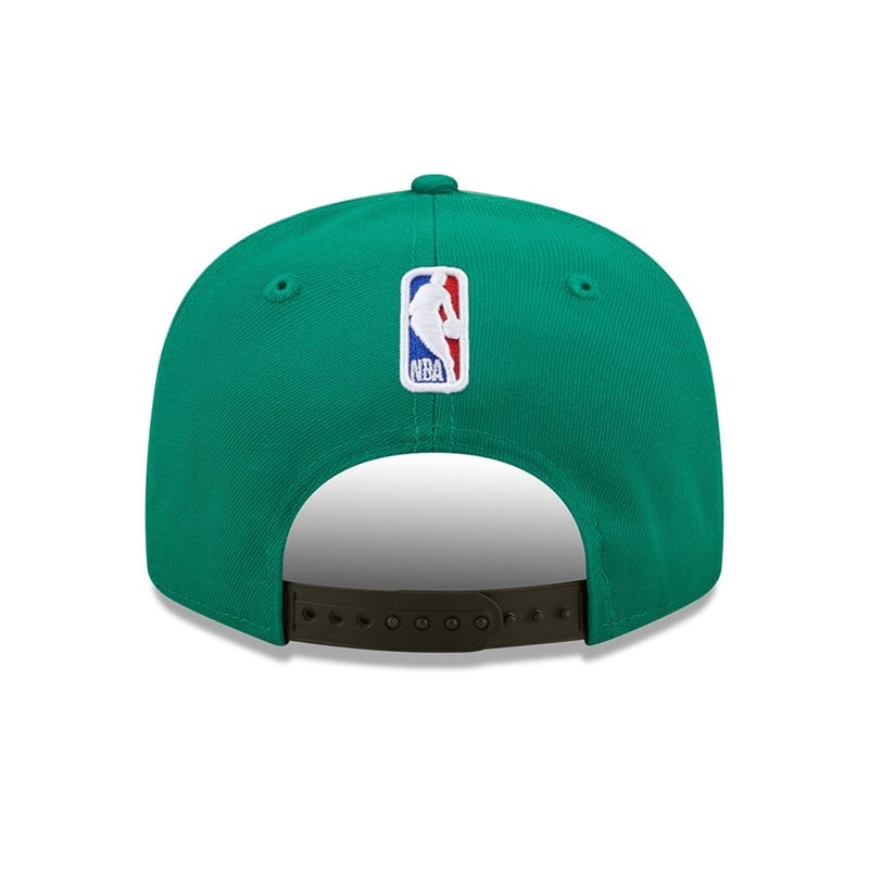 Green New Era Boston Celtics NBA Back Half Cap 9fifty | RKYL64518