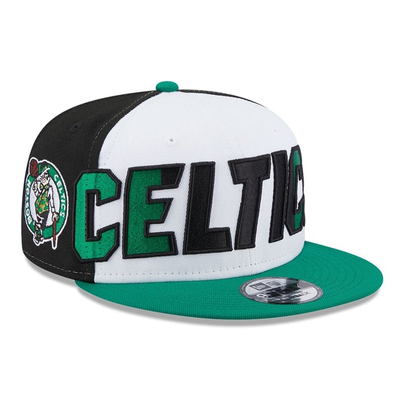 Green New Era Boston Celtics NBA Back Half Cap 9fifty | RKYL64518