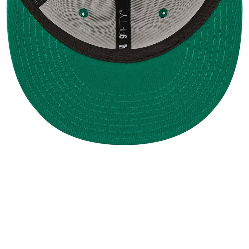 Green New Era Boston Celtics NBA Sweep Cap 9fifty | OFLW09237