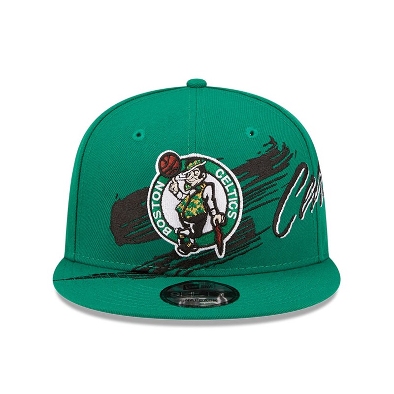 Green New Era Boston Celtics NBA Sweep Cap 9fifty | OFLW09237