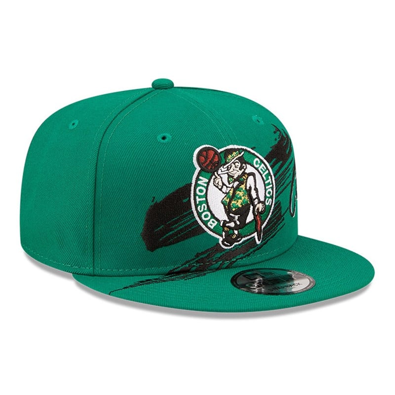 Green New Era Boston Celtics NBA Sweep Cap 9fifty | OFLW09237