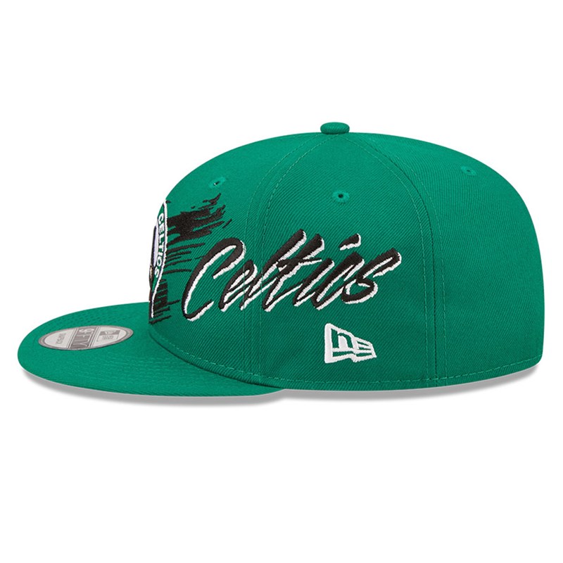 Green New Era Boston Celtics NBA Sweep Cap 9fifty | OFLW09237