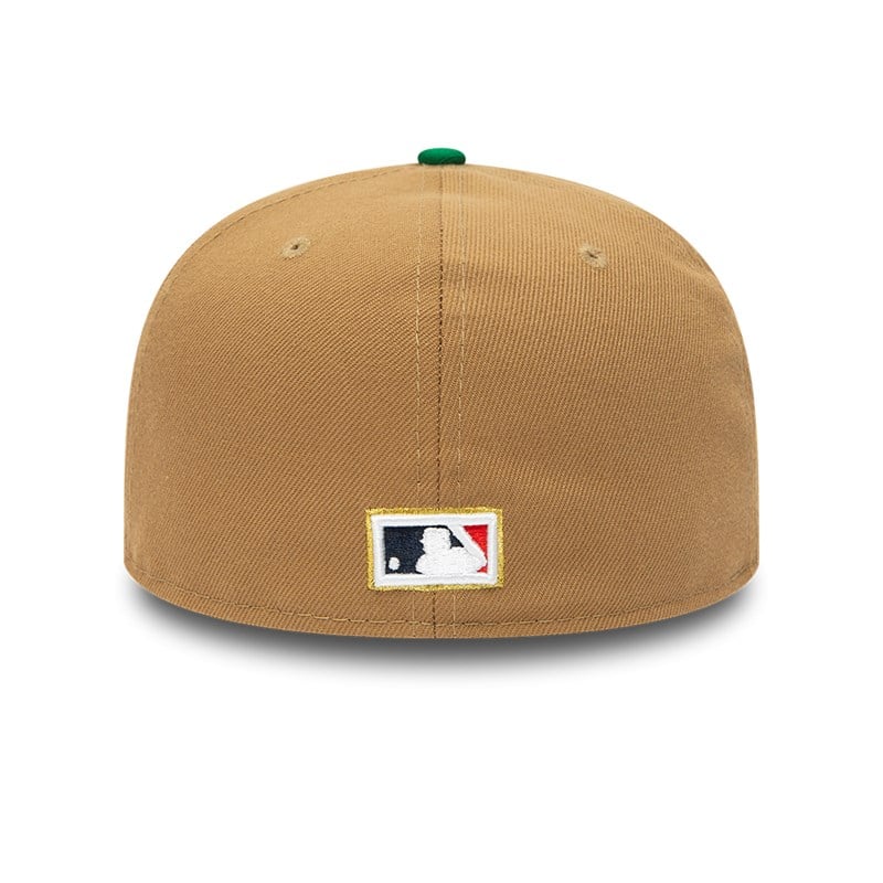 Green New Era Boston Sox Fitted Cap 59fifty | LUAK75031