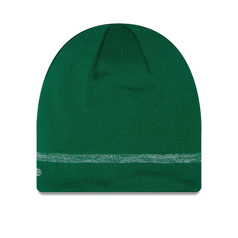 Green New Era Celtic Fc Skull Knit | AEZO76905