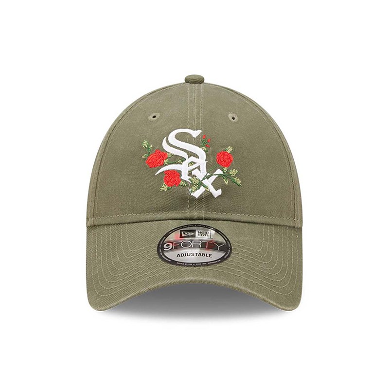 Green New Era Chicago Sox Adjustable Cap 9forty | THBM93620