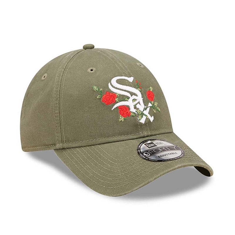 Green New Era Chicago Sox Adjustable Cap 9forty | THBM93620