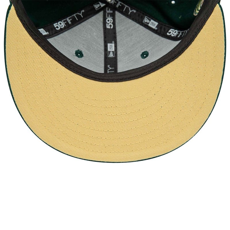 Green New Era Detroit Tigers World Series Fitted Cap 59fifty | CTPQ43518