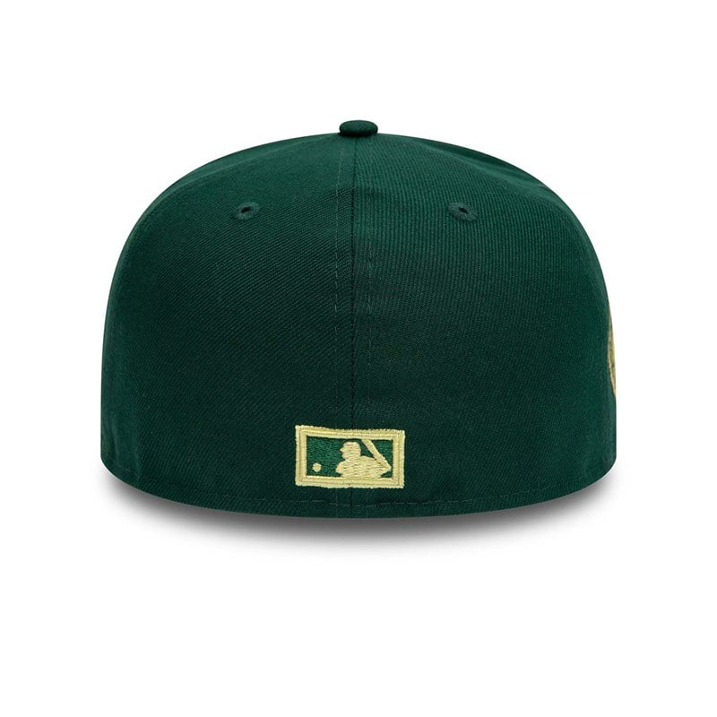 Green New Era Detroit Tigers World Series Fitted Cap 59fifty | CTPQ43518