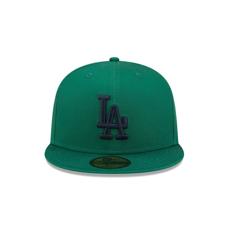 Green New Era La Dodgers 40th Anniversary Fitted Cap 59fifty | RZNY43571