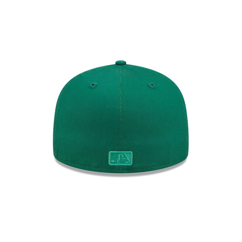 Green New Era La Dodgers 40th Anniversary Fitted Cap 59fifty | RZNY43571