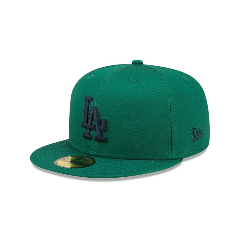 Green New Era La Dodgers 40th Anniversary Fitted Cap 59fifty | RZNY43571