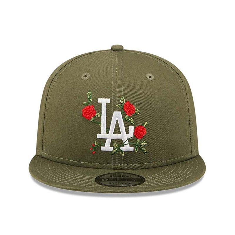 Green New Era La Dodgers Cap 9fifty | FXBE41752