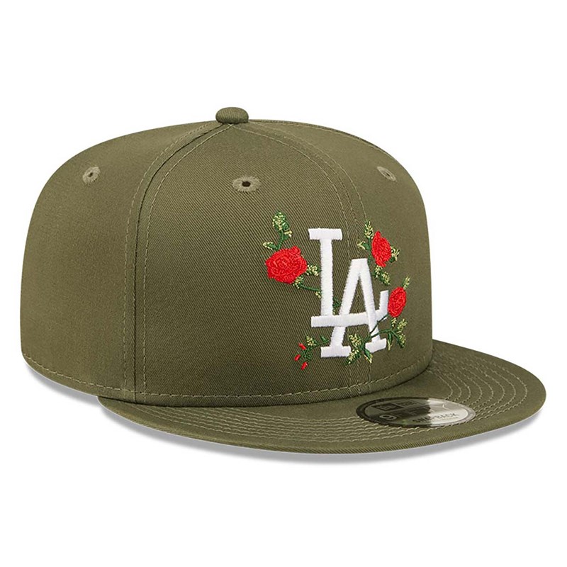 Green New Era La Dodgers Cap 9fifty | FXBE41752