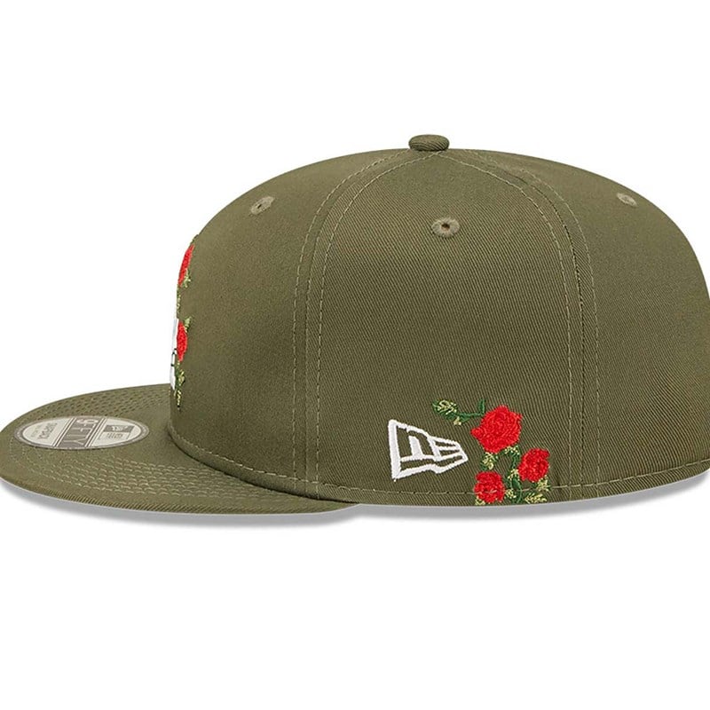 Green New Era La Dodgers Cap 9fifty | FXBE41752