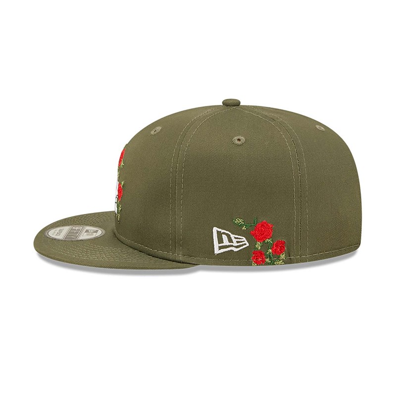 Green New Era La Dodgers Cap 9fifty | FXBE41752