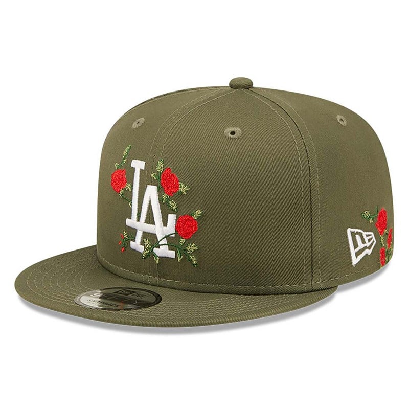 Green New Era La Dodgers Cap 9fifty | FXBE41752