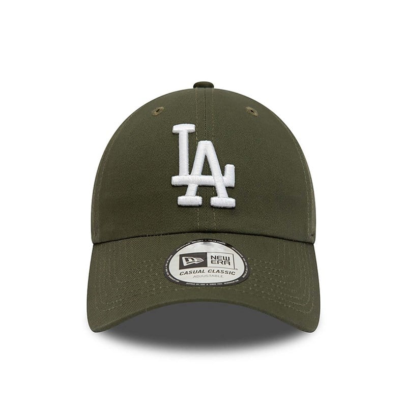 Green New Era La Dodgers League Essential Adjustable Cap 9twenty | IMNH45107