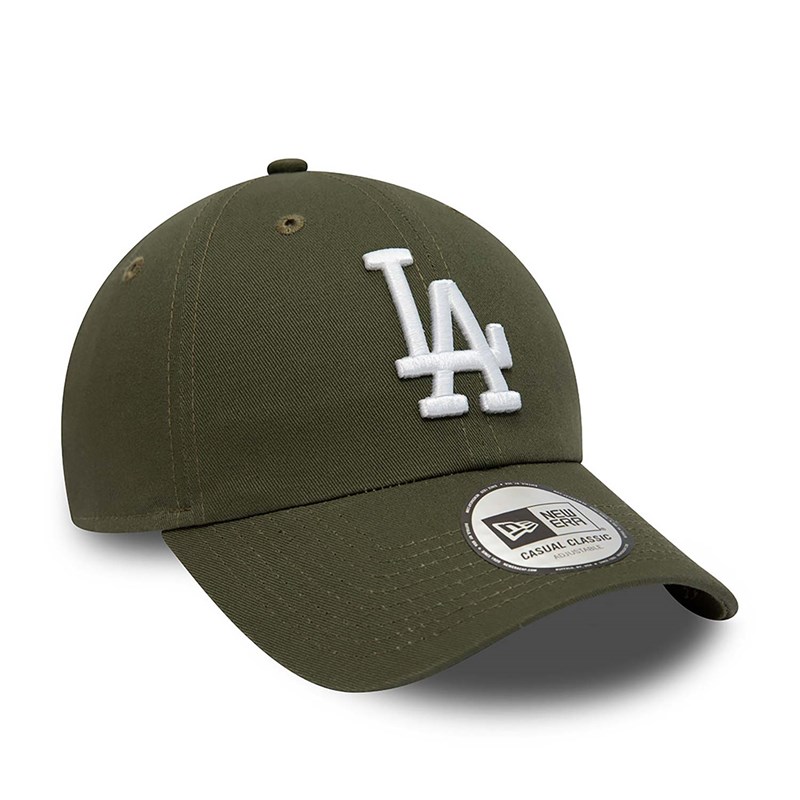 Green New Era La Dodgers League Essential Adjustable Cap 9twenty | IMNH45107