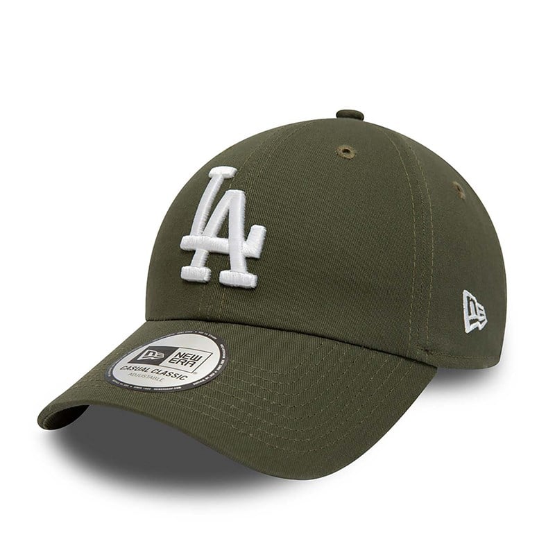 Green New Era La Dodgers League Essential Adjustable Cap 9twenty | IMNH45107