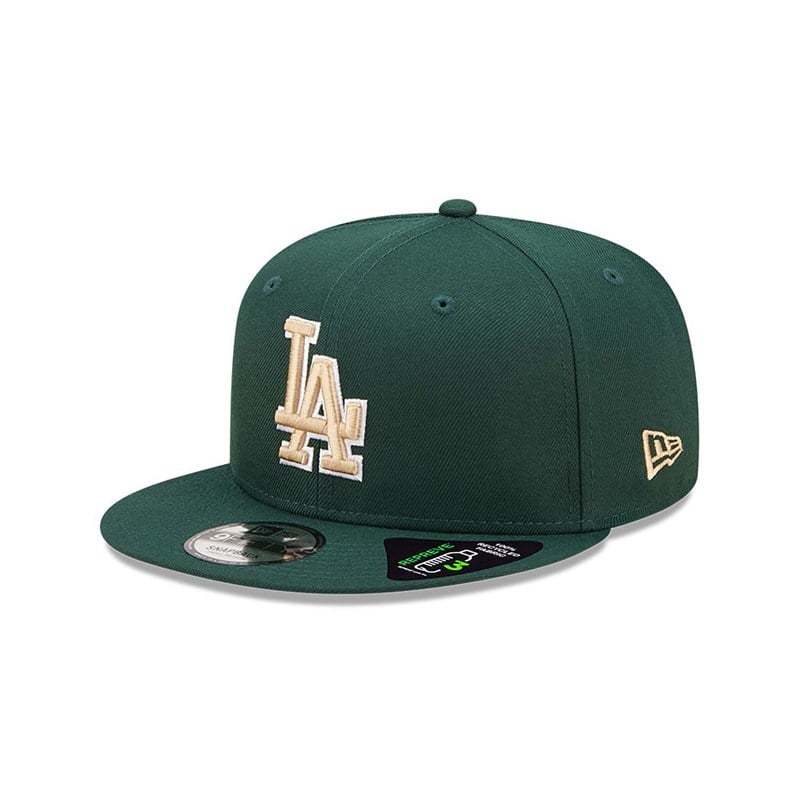 Green New Era La Dodgers Repreve Cap 9fifty | MCIK65291