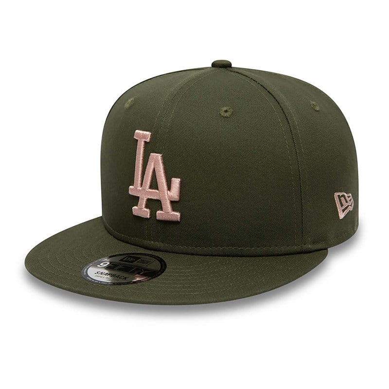 Green New Era La Dodgers Side Patch Medium Cap 9fifty | DPWL43195