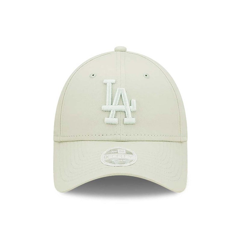 Green New Era La Dodgers Womens League Essential Adjustable Cap 9forty | TZJS40819