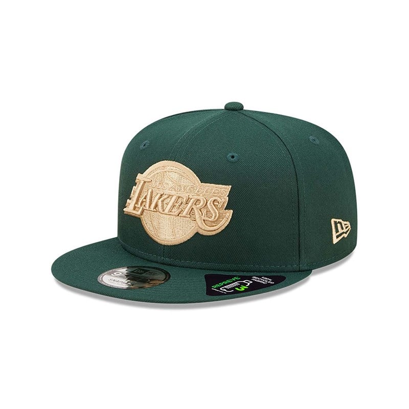 Green New Era La Lakers Repreve Cap 9fifty | AOWL92061