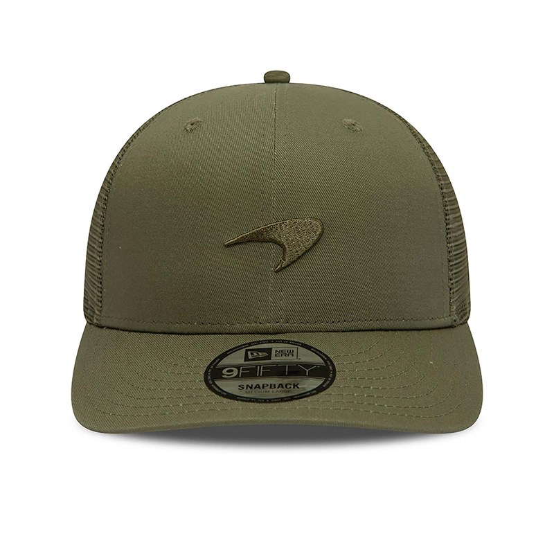 Green New Era Mclaren Racing Cap 9fifty | HEGJ90675