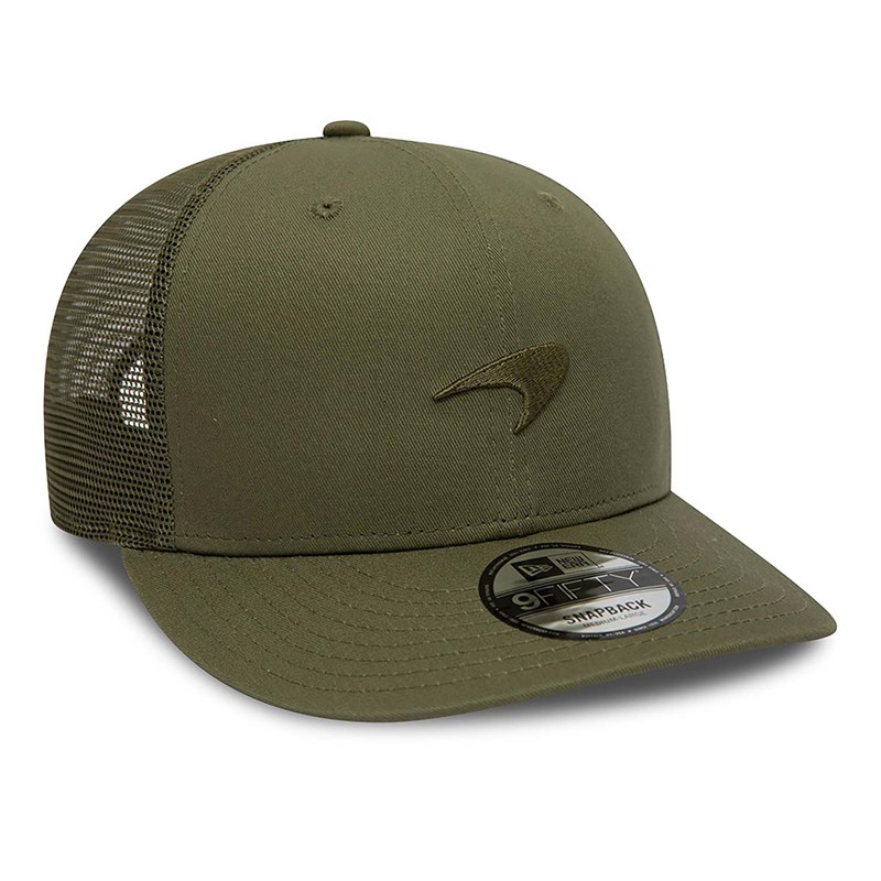 Green New Era Mclaren Racing Cap 9fifty | HEGJ90675