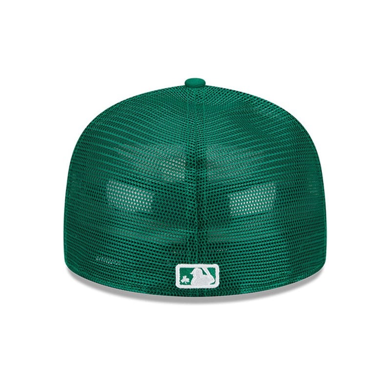 Green New Era Miami Marlins MLB St Patricks Day Cap 59fifty | DQUP26715