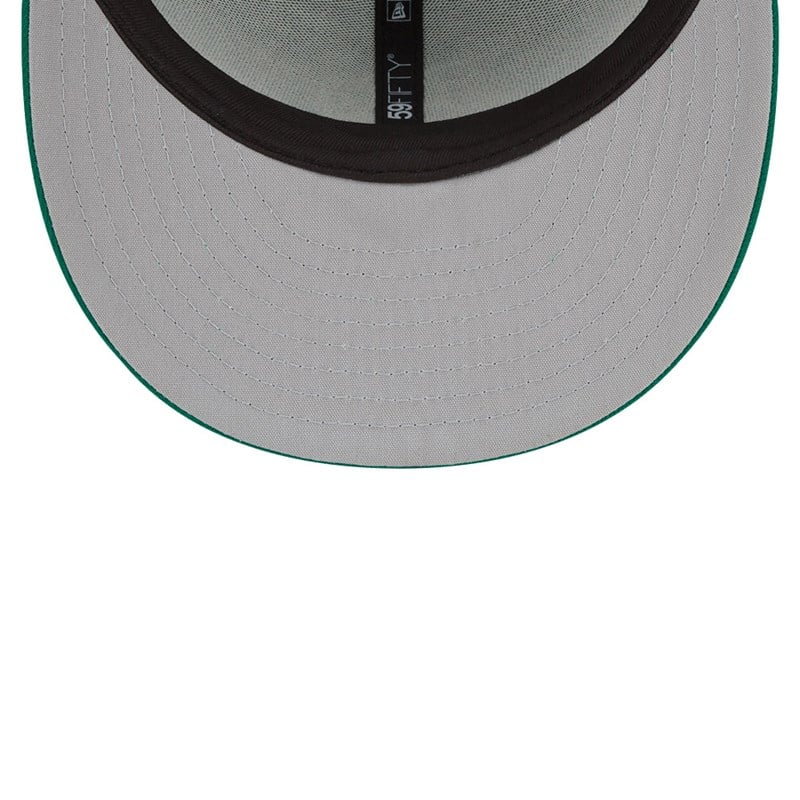 Green New Era Miami Marlins MLB St Patricks Day Cap 59fifty | DQUP26715