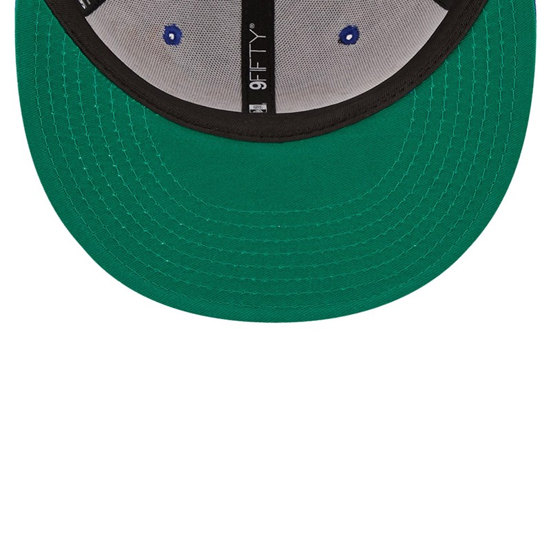 Green New Era Milwaukee Bucks NBA Sweep Cap 9fifty | CHSA43025