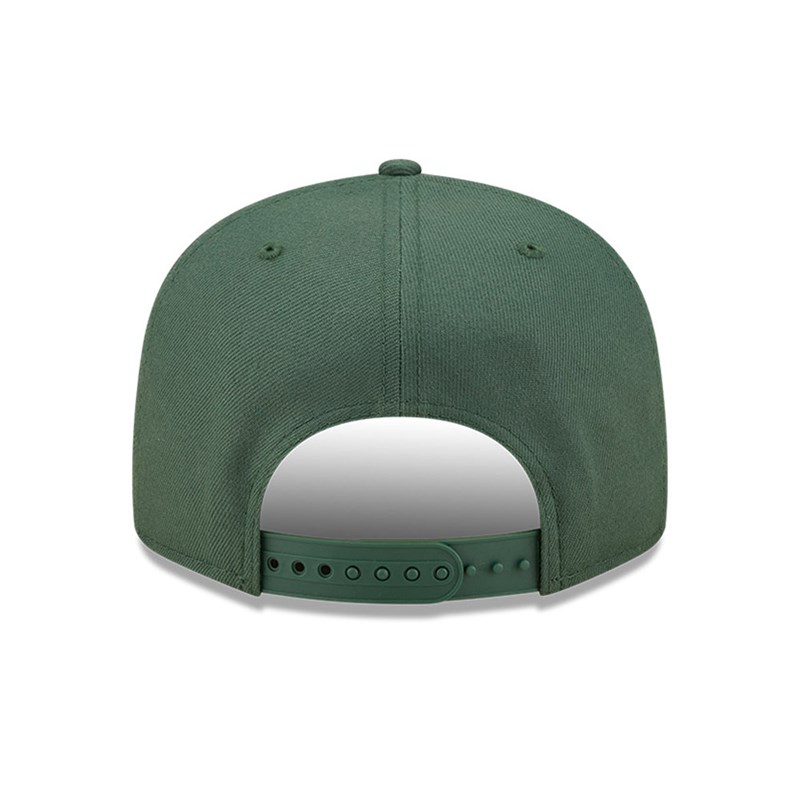 Green New Era Milwaukee Bucks NBA Sweep Cap 9fifty | CHSA43025